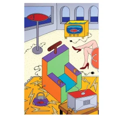 Poltrona Elettrica Painting