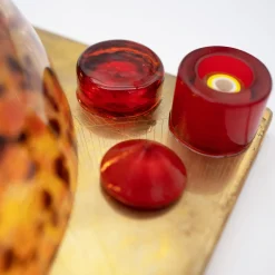 Polychrome Dome Ceiling Lamp #3