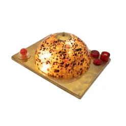 Polychrome Dome Ceiling Lamp #3