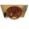 Polychrome Dome Ceiling Lamp #4