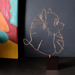 Pomeranian Statuette