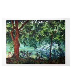 Pomeriggio a Levico Painting