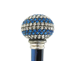 Pomolo Blue Swarovski® Shoehorn