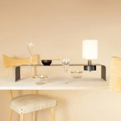 Ponte Luminoso with Fabric Desk Lamp