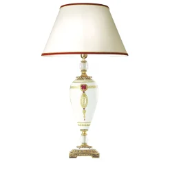 Ponte Vecchio Gold Table Lamp