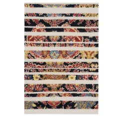 Popclassic Barcode Tapestry