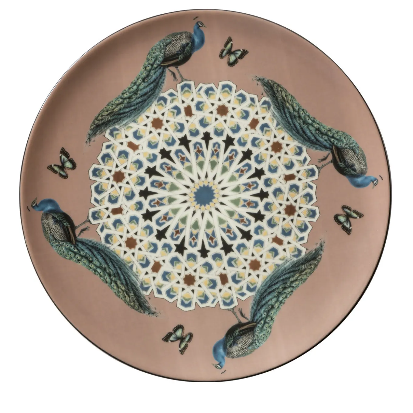 Porcelain Constantinople 4 Plate