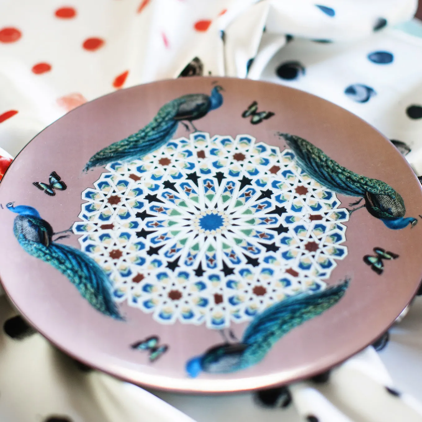 Porcelain Constantinople 4 Plate