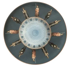 Porcelain Constantinople 6 Plate