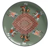 Porcelain Costantinople 12 Set of 2 Dessert Plates