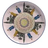 Porcelain Costantinople 10 Set of 2 Dessert Plates