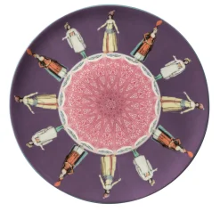 Porcelain Costantinople 1 Set of 2 Dessert Plates