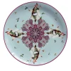 Porcelain Costantinople 11 Set of 2 Dessert Plates