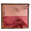 Porta Borse B Pink Wooden Handbag Rack by Pietro Meccani
