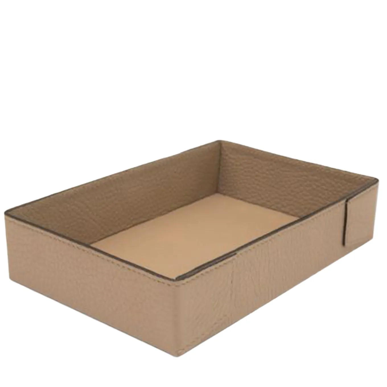 Portmanteau Beige Tray