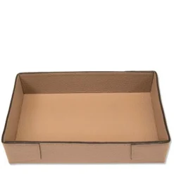 Portmanteau Beige Tray