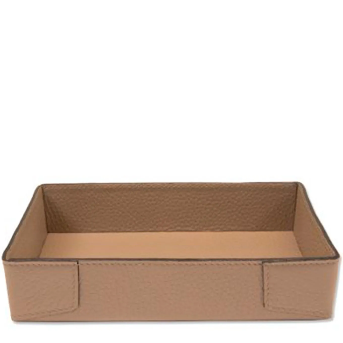 Portmanteau Beige Tray