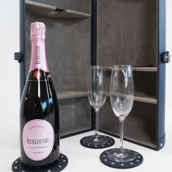 Portmanteau Leather Wine Box