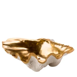 PORTO CERVO SOAP DISH - GOLD