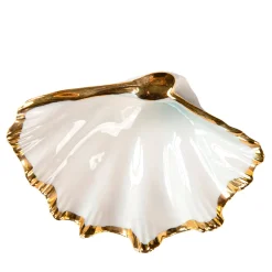 PORTO CERVO SOAP DISH - WHITE