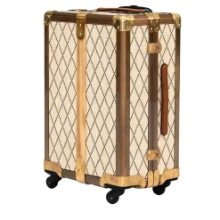 Portofino Brown Classic trolley