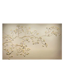 Portrait to Perseverance Leather Decorative Panel