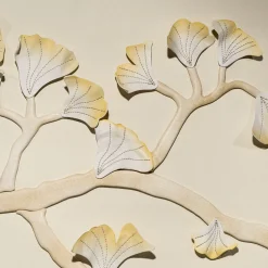 Portrait to Perseverance Leather Decorative Panel