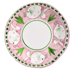 Poseidon Set of 6 Round Pink Charger Plates 38cm