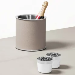 Positano Beige Bottle Cooler