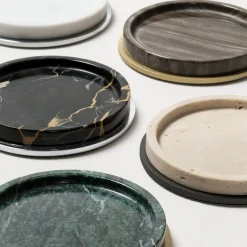 Positano Green Marble Bottle Coaster