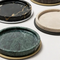 Positano Marble Bottle Coaster