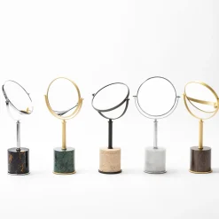 Positano Marble Freestanding Mirror #3