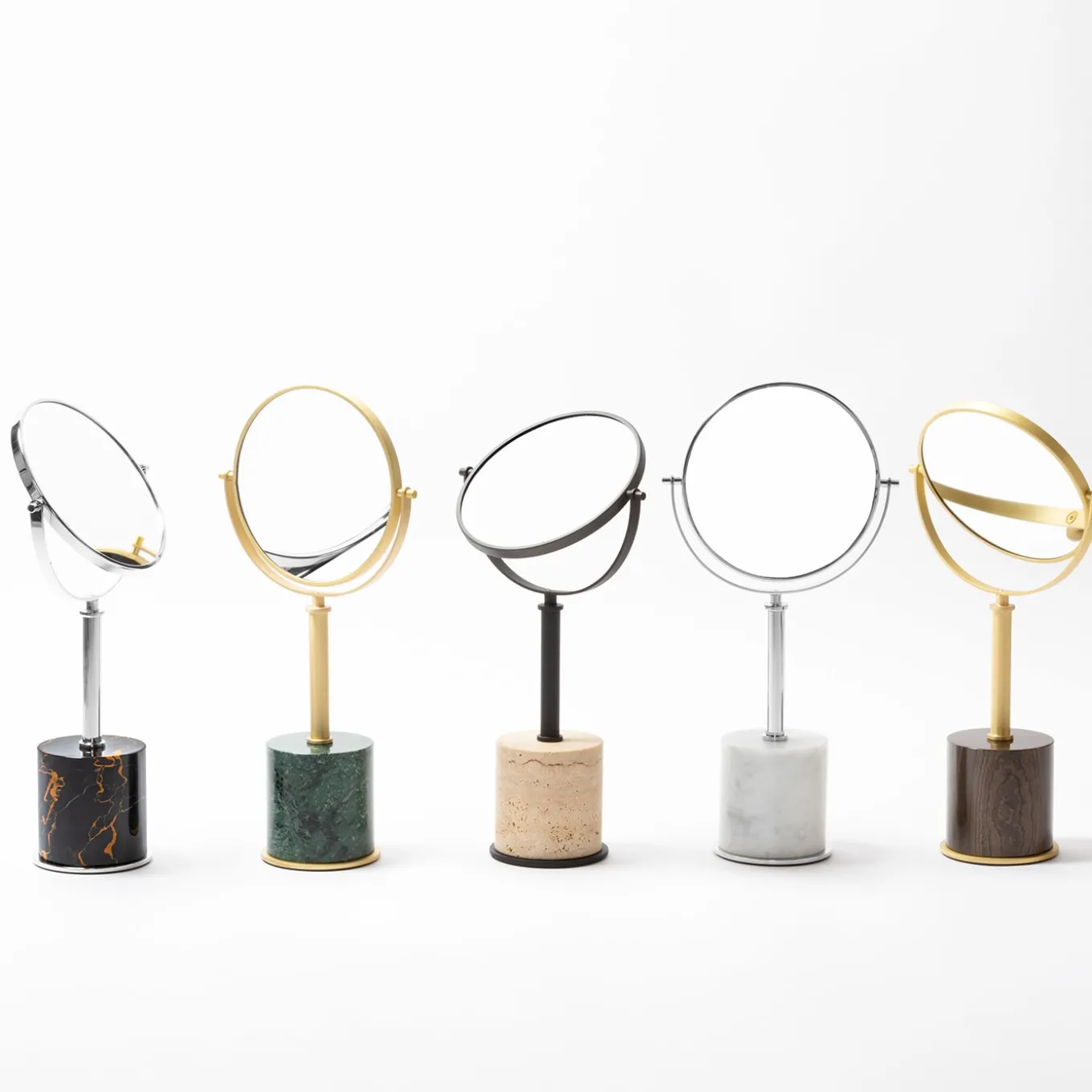 Positano Marble Freestanding Mirror #2