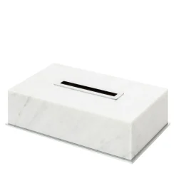 Positano Marble Rectangular Tissue Holder #5