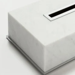 Positano Marble Rectangular Tissue Holder #5
