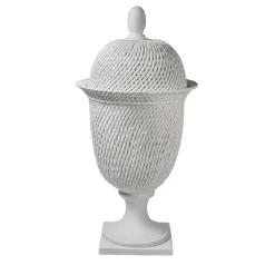 Potiche Palladio White Table/Floor Lamp