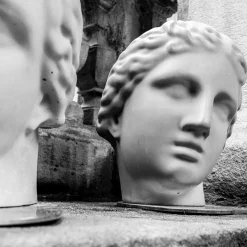 Powder-Colored Betti Stool by Marialaura Rossiello Studio Irvine