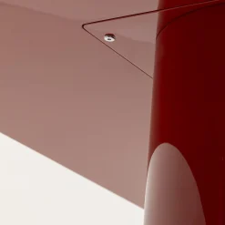 Pranzo Red Dining Table