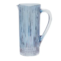 Prestige Blue Ridged Pitcher