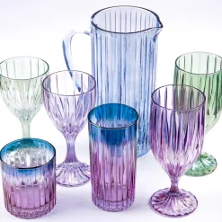 Prestige Blue Ridged Pitcher