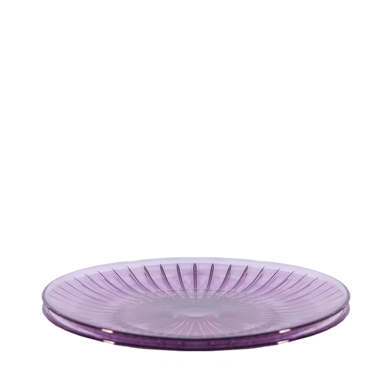 Prestige Set of 2 Purple Dinner Plates