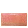 Preta Oro Set of 6 Dusty Pink Rectangular Plates 30cm