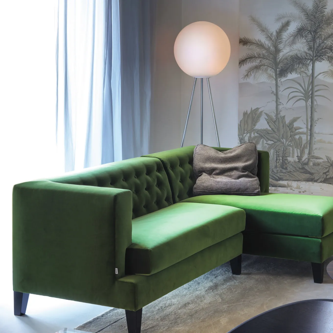 Prima Signora Floor Lamp by Daniela Puppa