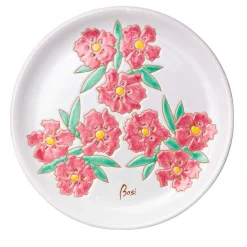 Primavera Pink Decorative Plate
