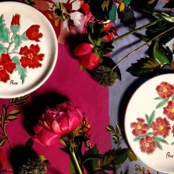 Primavera Pink Decorative Plate