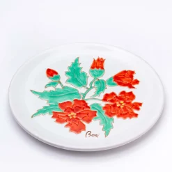 Primavera Rossa Decorative Plate