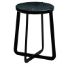 Primitivo Black Side Table