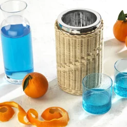 Primula Wicker Basket withGlacette