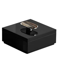 Priora Square Glossy-Black Box