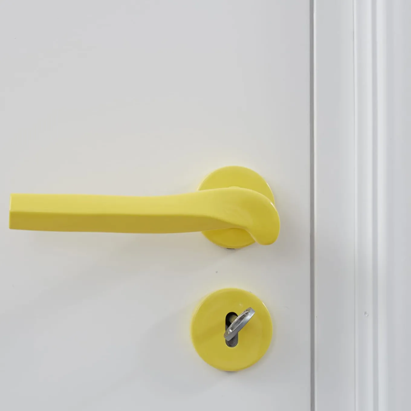 Prisma Polished Yellow Handle by Nicole Valenti